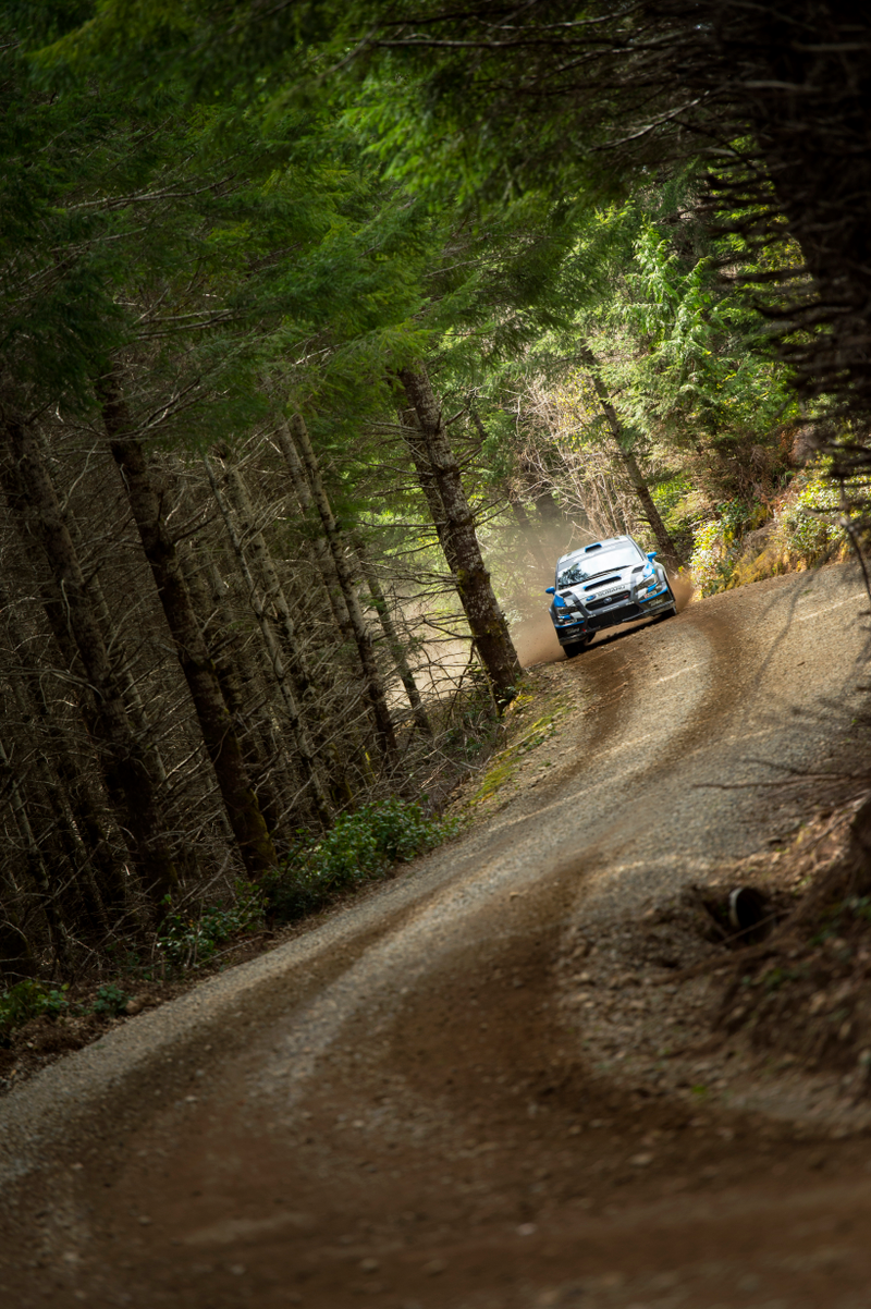 Illustration for article titled These Subaru Rally Photos Will Blow Your Mind